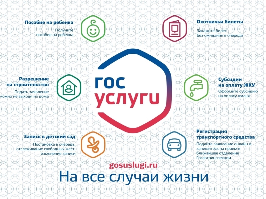 Забайкальцы могут оформить государственные услуги в электронном виде